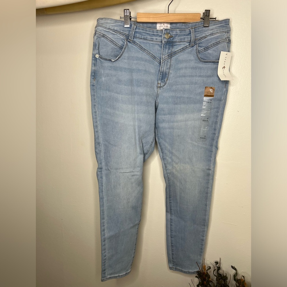 Brand New-True Craft Mid-Rise Skinny Ankle Jeans